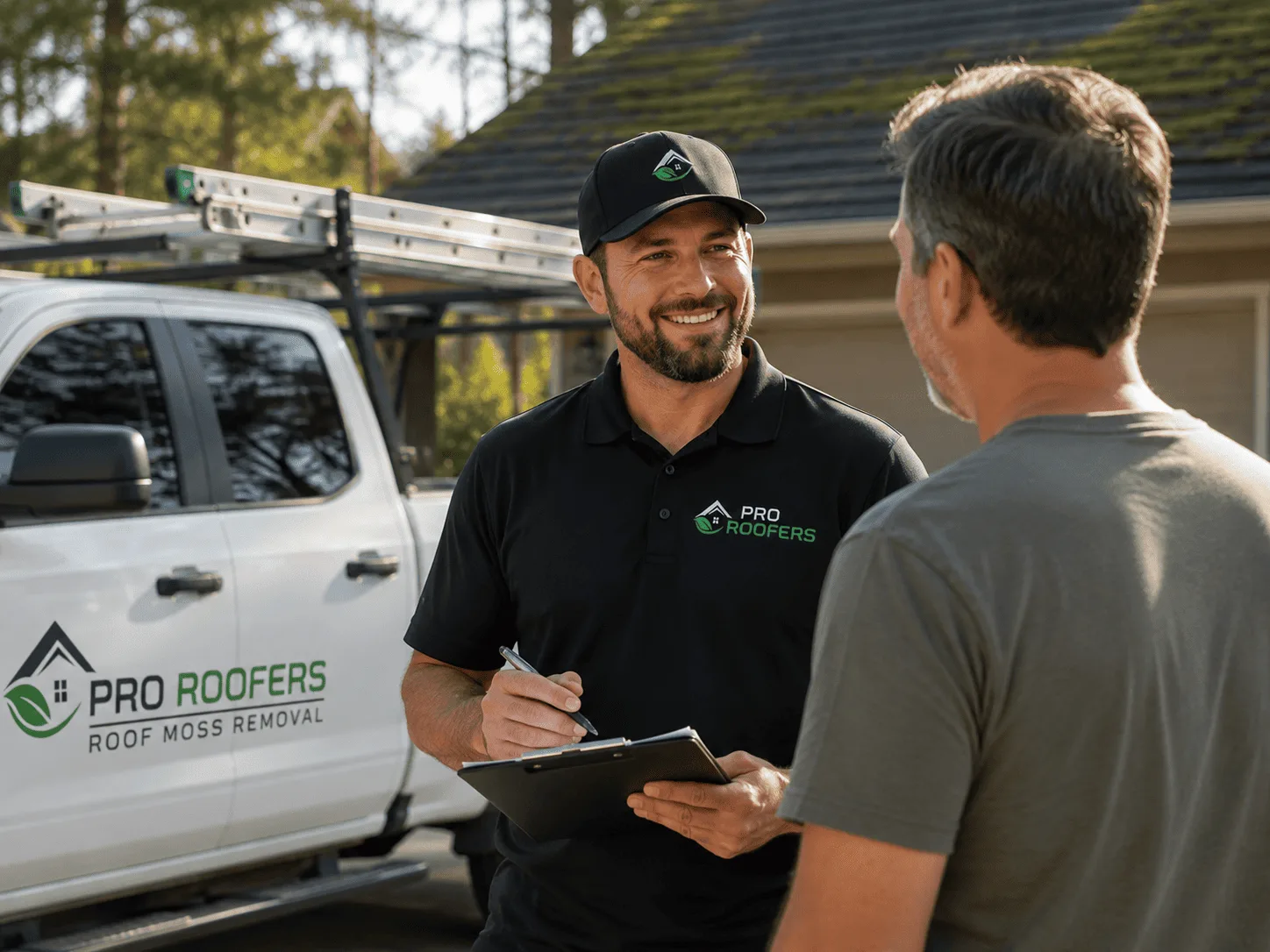 Roof Moss Removal Vernon Hill, VA FAQs